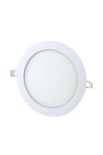 KDL052 Backlight Yuvarlak Sıva Altı LED Panel 12W Beyaz Işık