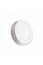 KDL062 Backlight Yuvarlak Sıva ÜstÜ LED Panel 18W Günışığı