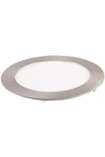 KDL403S Slim LED Panel 18W Beyaz Işık Saten Kasa – Enerji Tasarruflu Dekoratif Aydınlatma