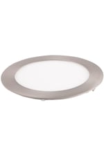 KDL403S Slim LED Panel 18W Beyaz Işık Saten Kasa – Enerji Tasarruflu Dekoratif Aydınlatma