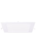 KDL412 Kare Slim Sıva Altı LED Panel 12W Beyaz Işık (Asma Tavan Uyumlu)