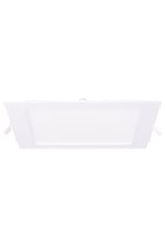 KDL412 Kare Slim Sıva Altı LED Panel 12W Beyaz Işık (Asma Tavan Uyumlu)