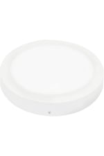 KDL420 Sıva Üstü Yuvarlak LED Panel 6W Beyaz - Enerji Tasarruflu Tavan Armatürü