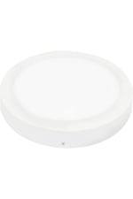 KDL422 Sıva Üstü Yuvarlak LED Panel 18W Beyaz Işık Aydınlatma