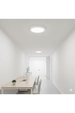 KDL422 Sıva Üstü Yuvarlak LED Panel 18W Günışığı (Modern Tavan Aydınlatma)