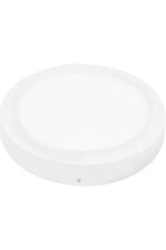 KDL422 Sıva Üstü Yuvarlak LED Panel 18W Beyaz Işık Aydınlatma