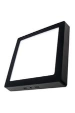 KDL430B Sıva Üstü Siyah Kasa Kare LED Panel 6W Günışığı (Modern Vurgu Aydınlatması)