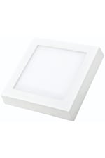KDL431 Sıva Üstü Kare LED Panel 12W Beyaz Işık (Modern Tavan Lambası)