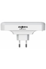 KEL014 Mini Şarjlı LED Işıldak (Priz Tipi Acil Durum Lambası)