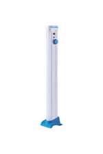 KEL255 Dikey Tip Şarjlı LED Işıldak (Acil Durum & Kesinti Lambası)