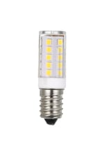 KES003 E14 LED Ampul 2.5W Sarı Işık (Sıcak Beyaz, Geniş Voltaj)