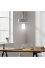 KES194 10W E27 LED Ampul Beyaz Işık (Tasarruflu Lamba)