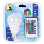 KES300 9W RGB KUMANDALI AMPUL BEYAZ