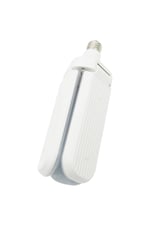 KES471 45W Ayarlanabilir Kanatlı LED Ampul E27 Günışığı (Garaj & Atölye Lambası)