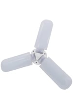 KES471 45W Ayarlanabilir Kanatlı LED Ampul E27 Günışığı (Garaj & Atölye Lambası)