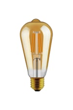 KES616 COB Filament Ampul 4W E27 Günışığı Dekoratif LED, 2700K