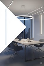 KFL139 T5 Yuvarlak LED Armatür 90cm Günışığı (Modern Dekoratif Aydınlatma)