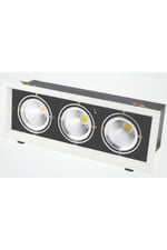 KGD090 Profesyonel COB LED Grid Light 90W Günışığı (Yüksek Tavan & Mağaza Spotu)