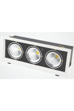 KGD090 Profesyonel COB LED Grid Light 90W Günışığı (Yüksek Tavan & Mağaza Spotu)