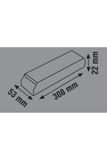 KLD005 Eco Serisi Ultra Slim LED Trafosu 200W 16.5A (12V DC, Voltaj)