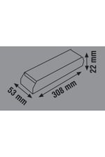 KLD005 Eco Serisi Ultra Slim LED Trafosu 200W 16.5A (12V DC, Voltaj)