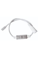 KLD107 Mini RF Uzaktan Kumandalı RGB LED Kontrol Ünitesi (12V-24V)