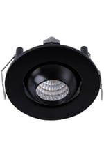 KLS519 Yıldız LED’li Spot 3W Siyah Kasa Mavi Işık Dekoratif Aydınlatma
