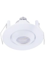KLS519 Yıldız Şeklinde Dekoratif Gömme LED Spot 3W Beyaz Kasa Kırmızı Işık
