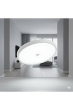 KSA190 Hareket Sensörlü LED Tavan Armatürü 12W (Sıva Üstü)