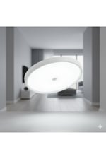 KSA190 Hareket Sensörlü LED Tavan Armatürü 12W (Sıva Üstü)