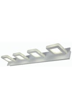 KSL169 Modern Flüt LED Banyo Apliği 12W (4200K Doğal Beyaz Işık)