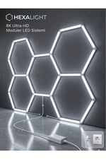 KSL2431 LED ALTIGEN LINEAR ARMATÜR ARARENK