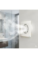 KSP100 Q100 15W BANYO DUVAR BACA ASPIRATOR