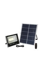 KST304 Karayel 50W Solar Projektör - Güneş Enerjili Dış Mekan Aydınlatması