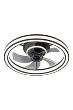 Ledli Dekoratif Tavan Vantilatör 30W KCF296