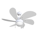 Vanti KCF281 Dekoratif Tavan Vantilatörü 60W – Beyaz