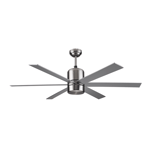 Vanti KCF286 Dekoratif Tavan Vantilatörü 60W – Gümüş