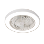 Vanti KCF298 Kumandalı Modern Tavan Vantilatörü 15W Motor