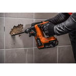 AEG BBH 18BL2-502C Şarjlı Kırıcı Delici Matkap Kömürsüz SDS Plus 18V 5 Ah