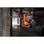 AEG BBH 18BL2-502C Şarjlı Kırıcı Delici Matkap Kömürsüz SDS Plus 18V 5 Ah