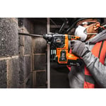 AEG BBH 18BL2-502C Şarjlı Kırıcı Delici Matkap Kömürsüz SDS Plus 18V 5 Ah