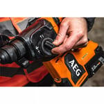 AEG BBH18BL2-602C Şarjlı Kırıcı Delici Matkap SDS Plus 18V 6Ah