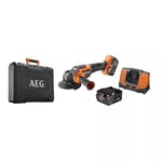 AEG BEWS 18-125BLPX2-502C Şarjlı Taşlama Makinesi Kömürsüz 125 Mm