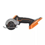 AEG BMMS 18SBL-0 Şarjlı Metal Kesme Makinesi - (Aküsüz)