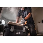 AEG BMMS 18SBL-0 Şarjlı Metal Kesme Makinesi - (Aküsüz)