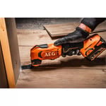 AEG BMT18-0 Şarjlı Metal Kesme Makinesi - (Aküsüz)