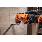 AEG BMT18-0 Şarjlı Metal Kesme Makinesi - (Aküsüz)