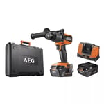 AEG BS 18C3BL-402C Şarjlı Matkap Kömürsüz 18V 4Ah