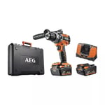 AEG BSB 18C2BL LI-202C Şarjlı Darbeli Matkap Kömürsüz