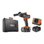 AEG BSB 18C3BL-502C Şarjlı Darbeli Matkap Kömürsüz 5Ah
